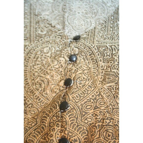 Liz Claiborne Woman 2x Henna Ombre Sleeveless Cotton Tunic Tank Top Plus Size - Picture 3 of 7